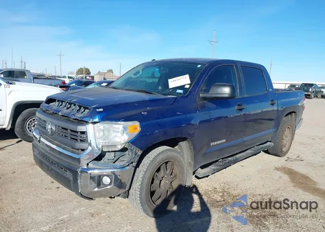 2015 Toyota Tundra Sr5 4.6L V8 z USA, uszkodzony, nr VIN 5TFEM5F13FX093149